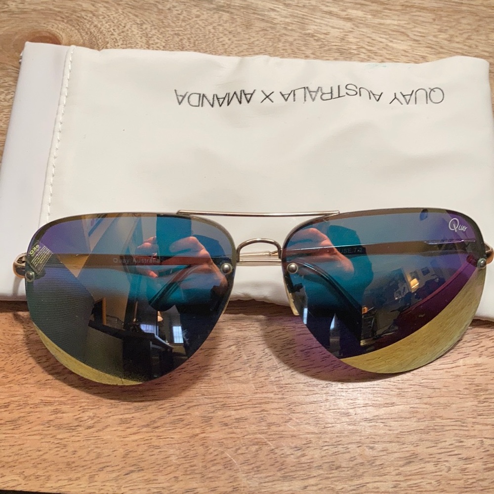 Quay Australia x Amanda sunglasses